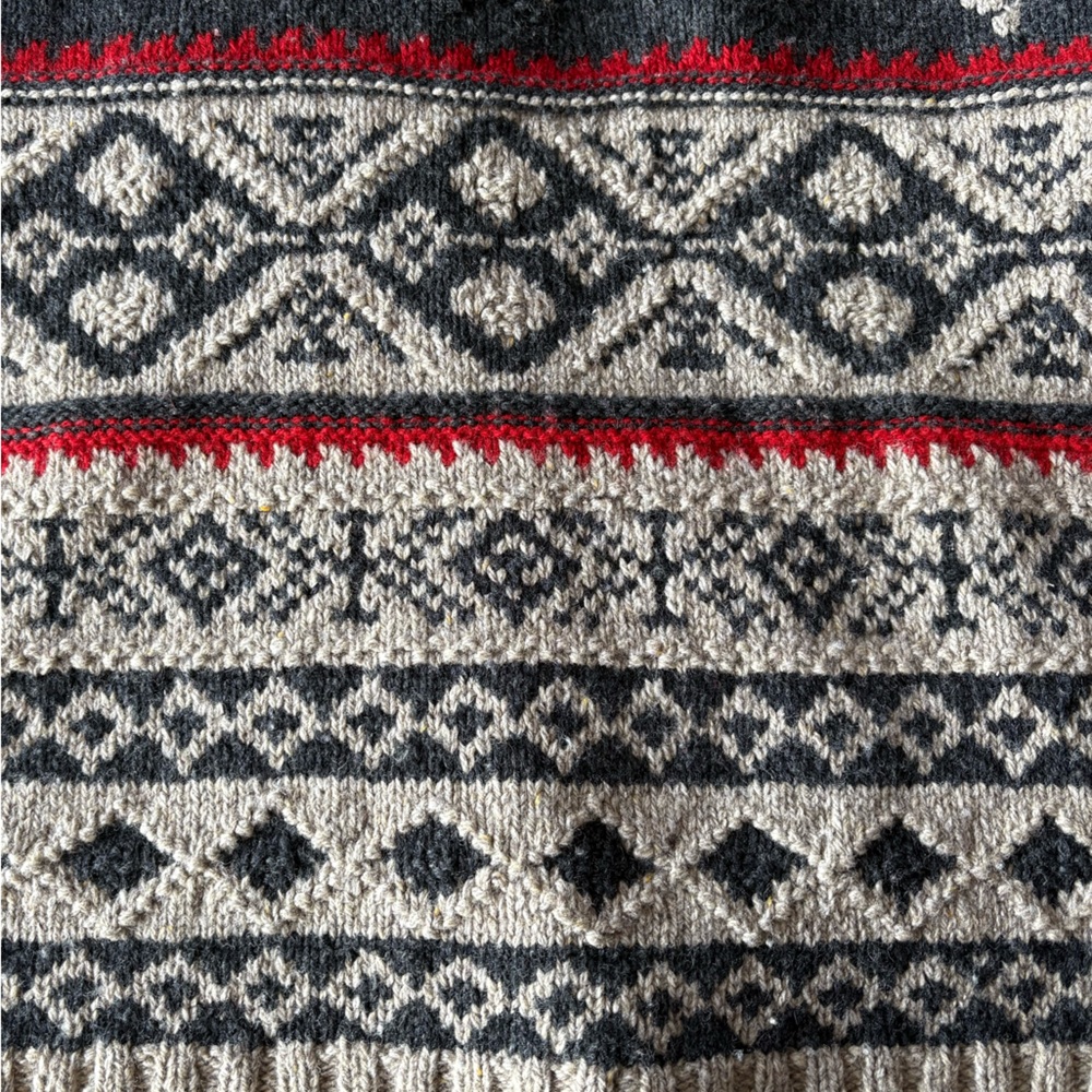 Ralph Lauren Hand-knit Fair Isle Cardigan - Picture 9 of 13